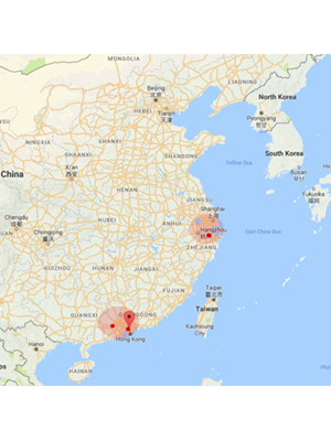 factory location