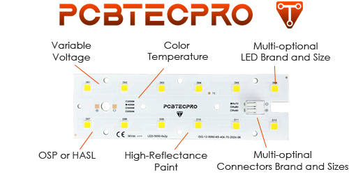 Metal core pcb