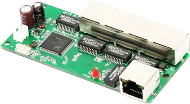 Metal core pcb